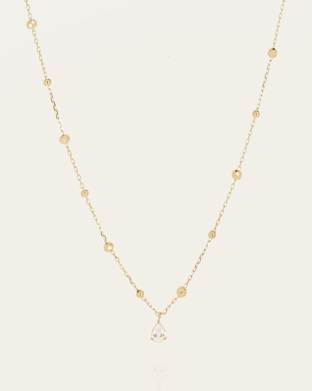 Collier Lyso (Acier doré)