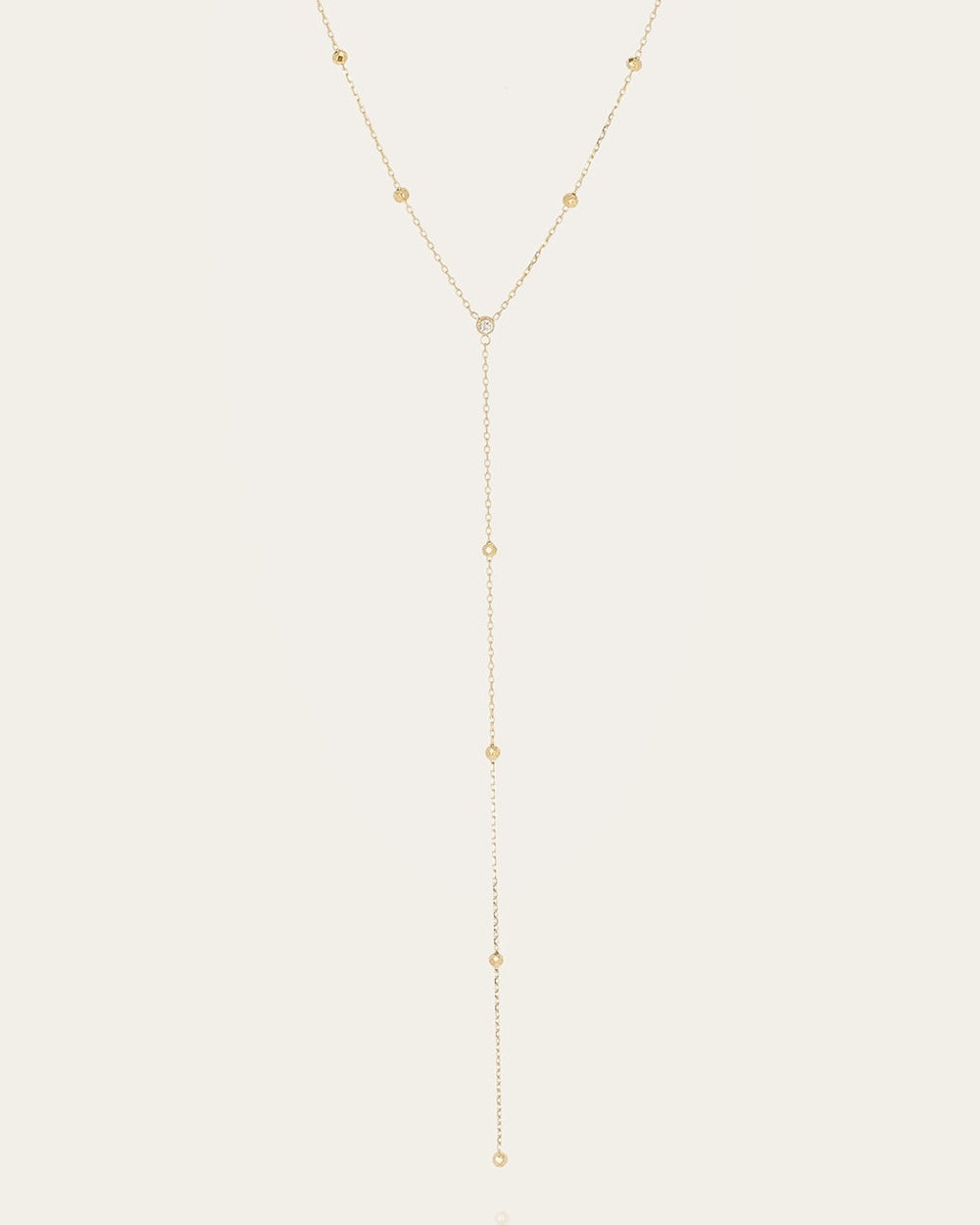 Collier Noélia (Acier doré)