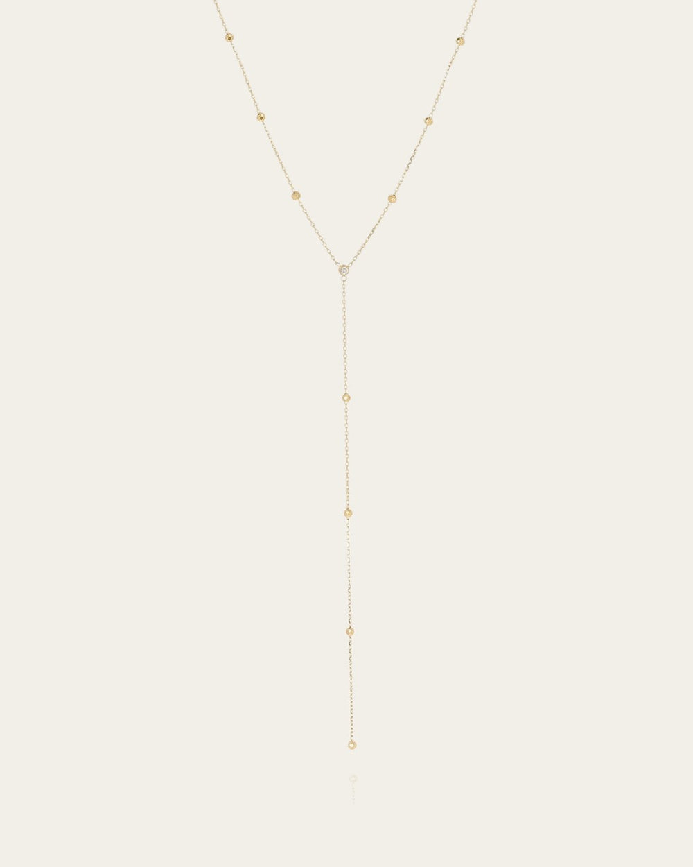 Collier Noélia (Acier doré)