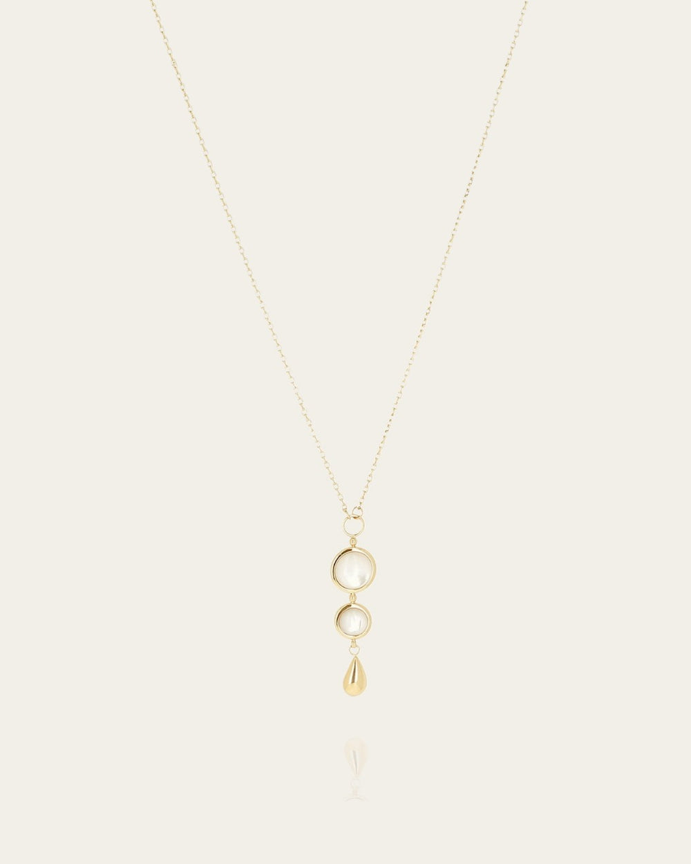 Necklace Assembly (Gold-Plated Steel)