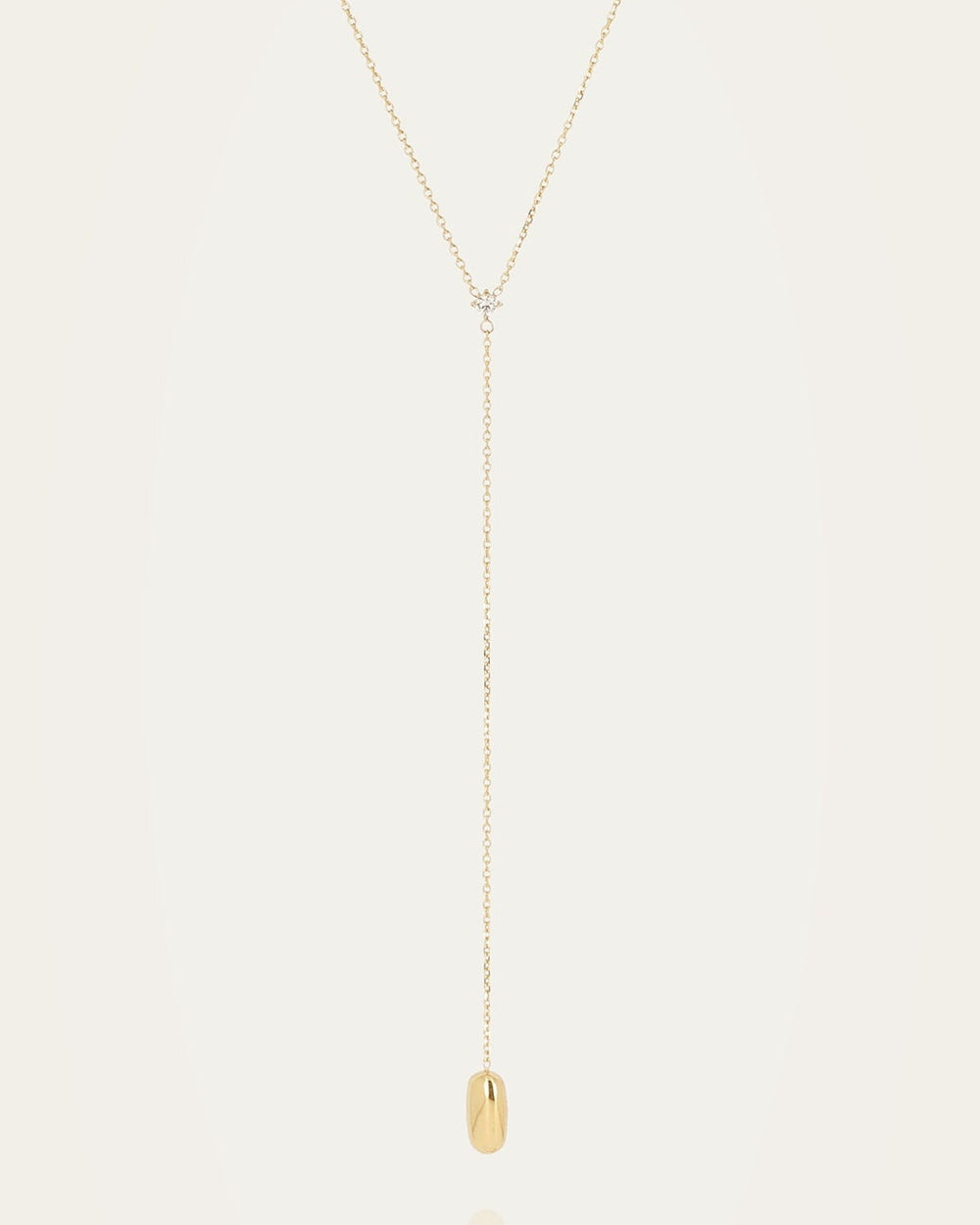Collier Cléry (Acier doré)