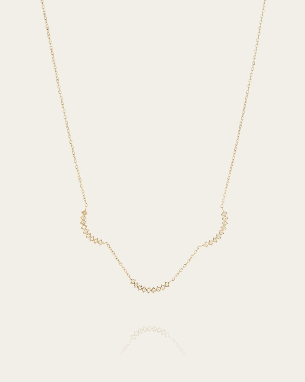 Begur Necklace (Gold-Plated Steel)