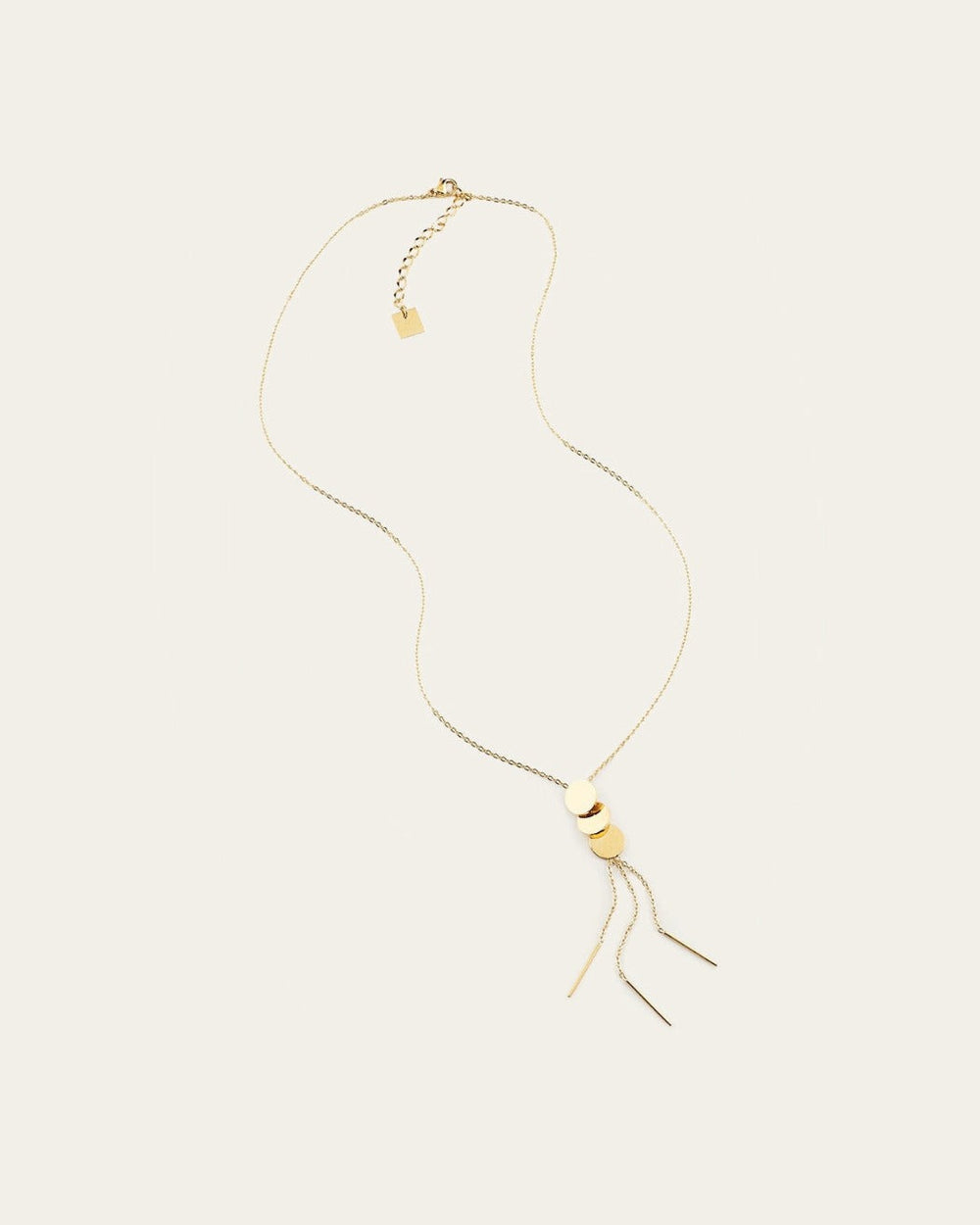 Jazz Necklace (Gold-plated steel)