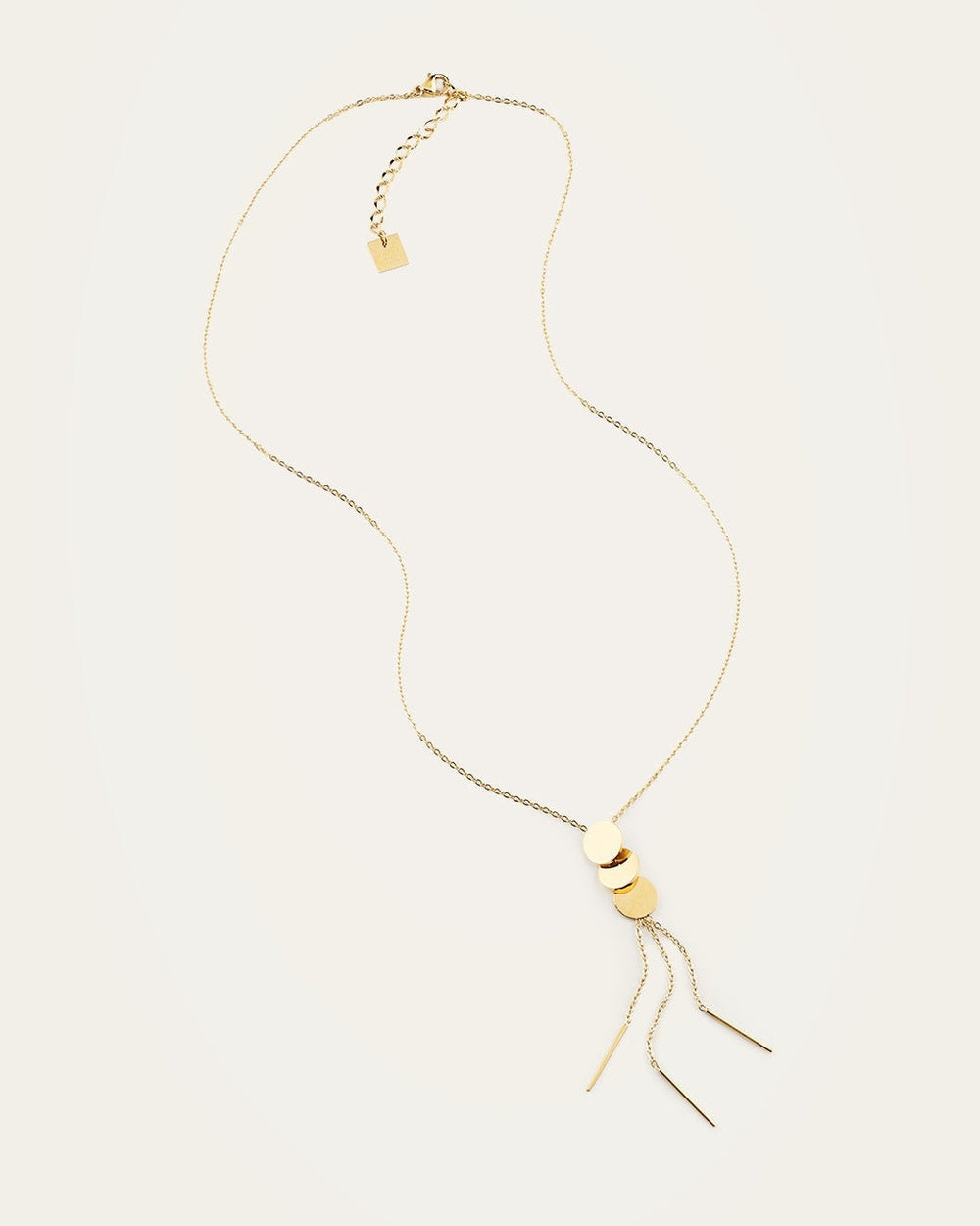 Collier Jazz (Acier doré)