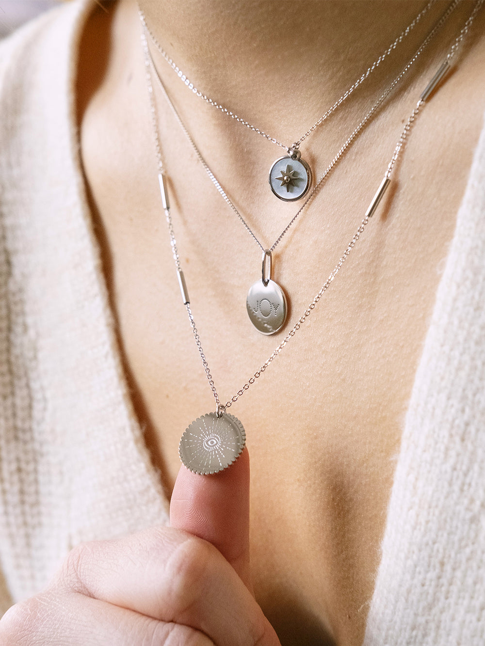 Sun Necklace