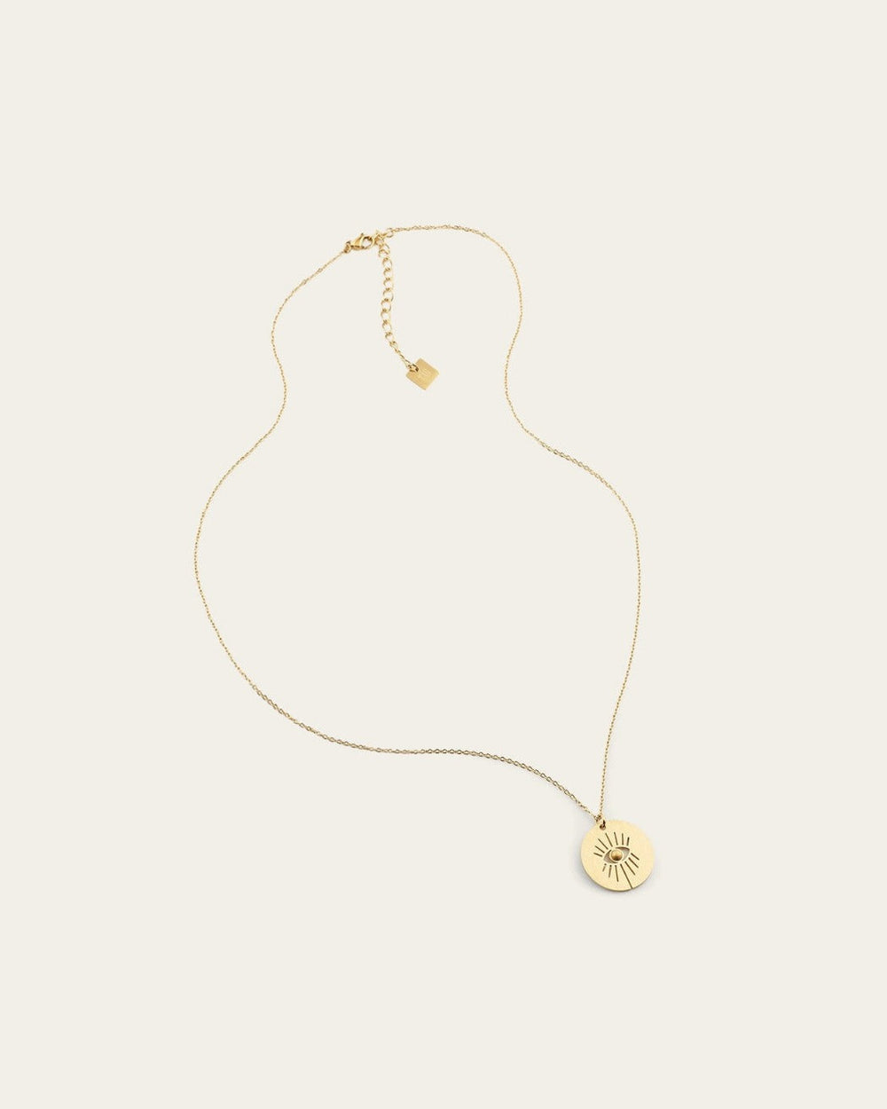 Isis Necklace (Gold-plated steel)
