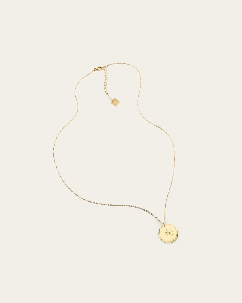 Collier Hélios (Acier doré)