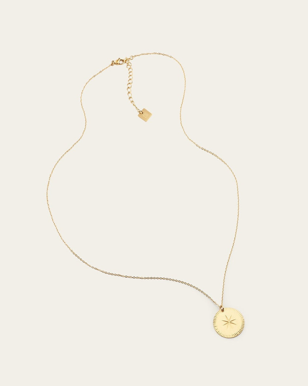 Collier Hélios (Acier doré)
