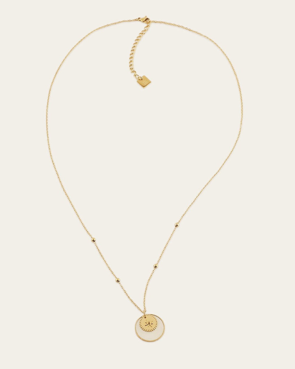 Collier Neom (Acier doré)