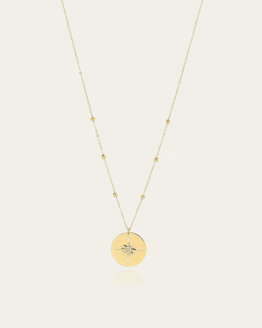 Streisand Necklace (Gold-plated steel)