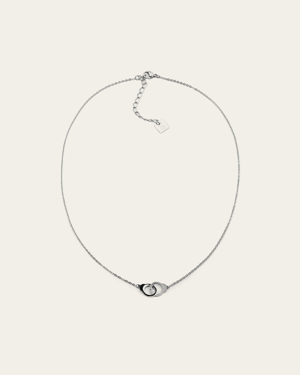 Cuff Necklace (Steel)