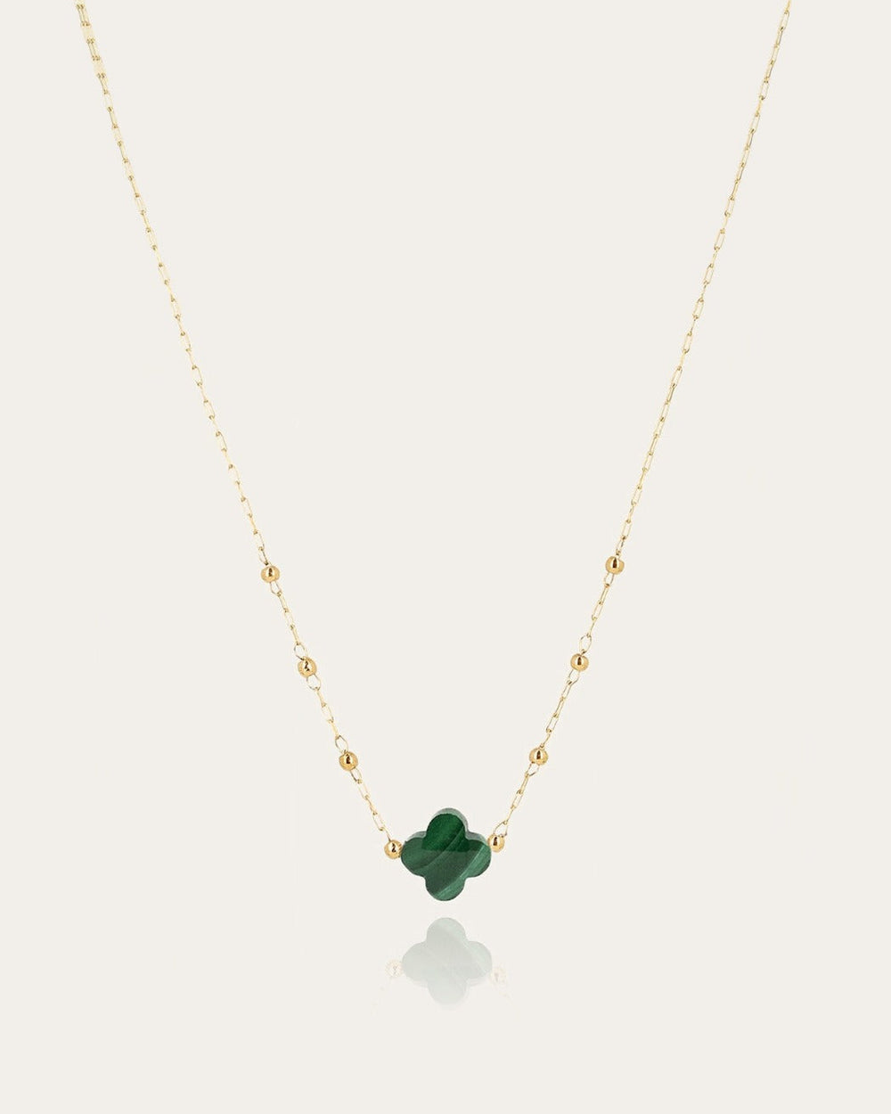 Velasquez Necklace (Gold-plated steel)