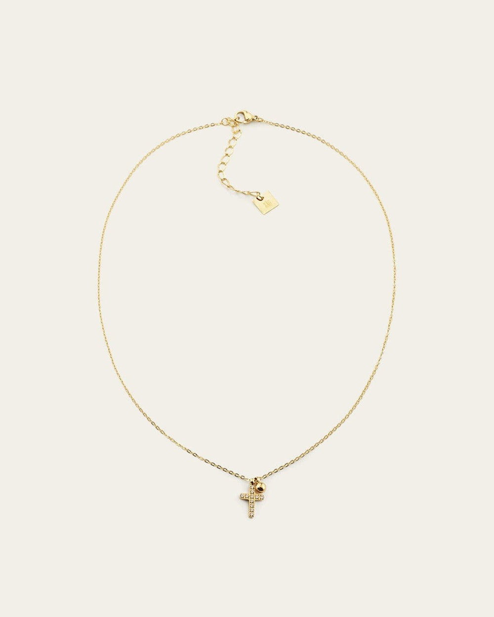 Wedding Necklace (Gold-plated steel)