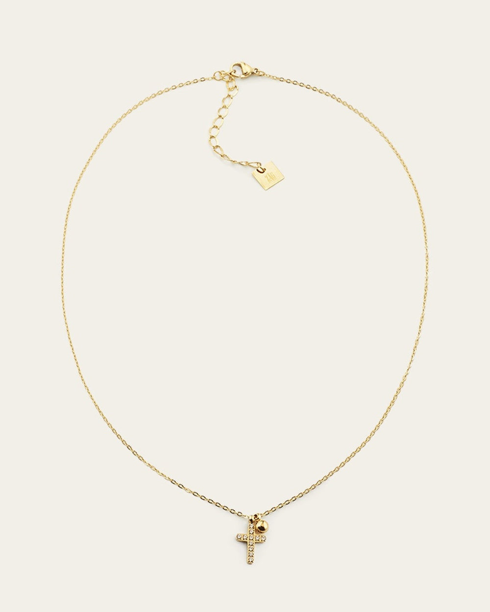 Collier Wedding (Acier doré)