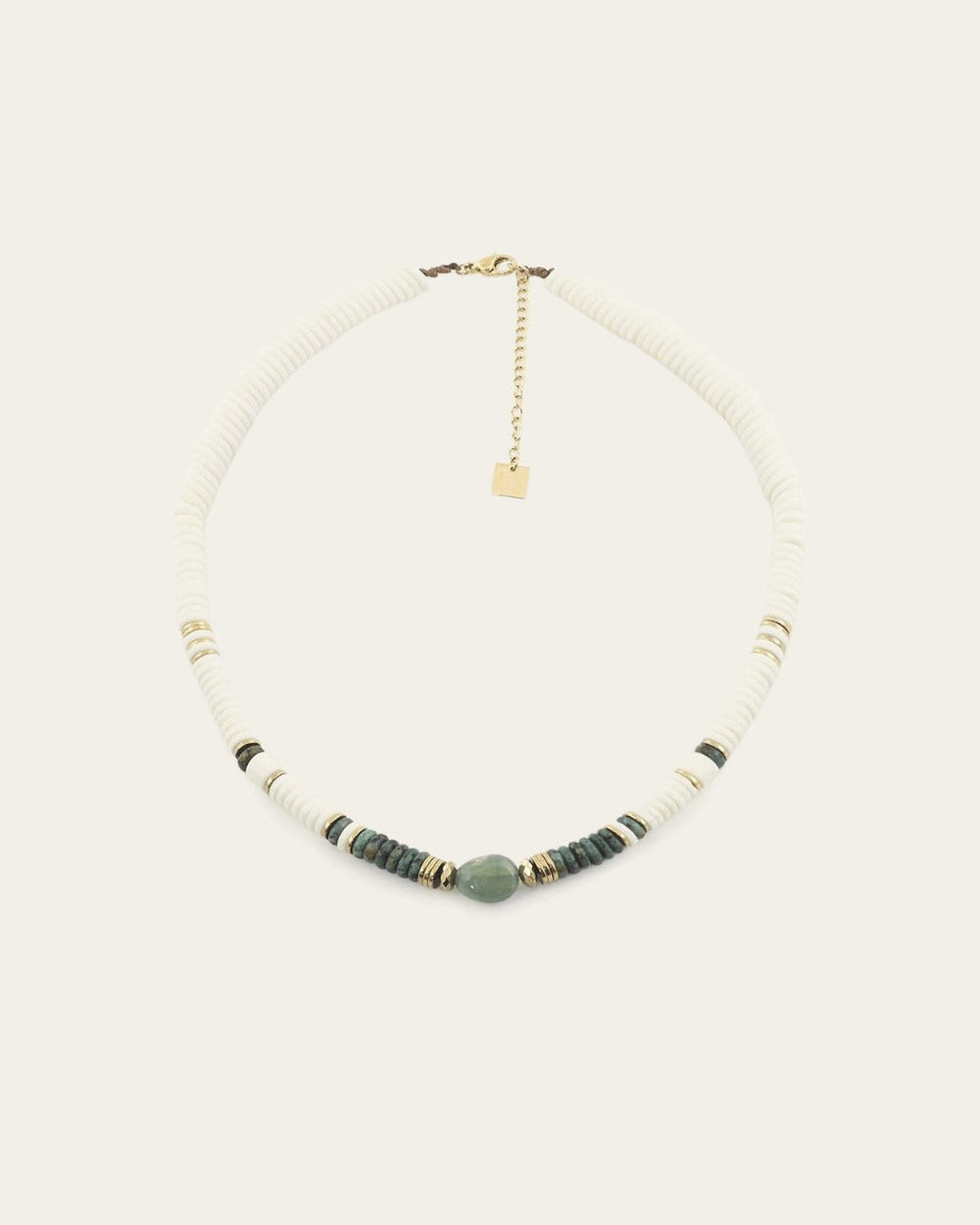 Aritea Necklace (Gold-plated steel)