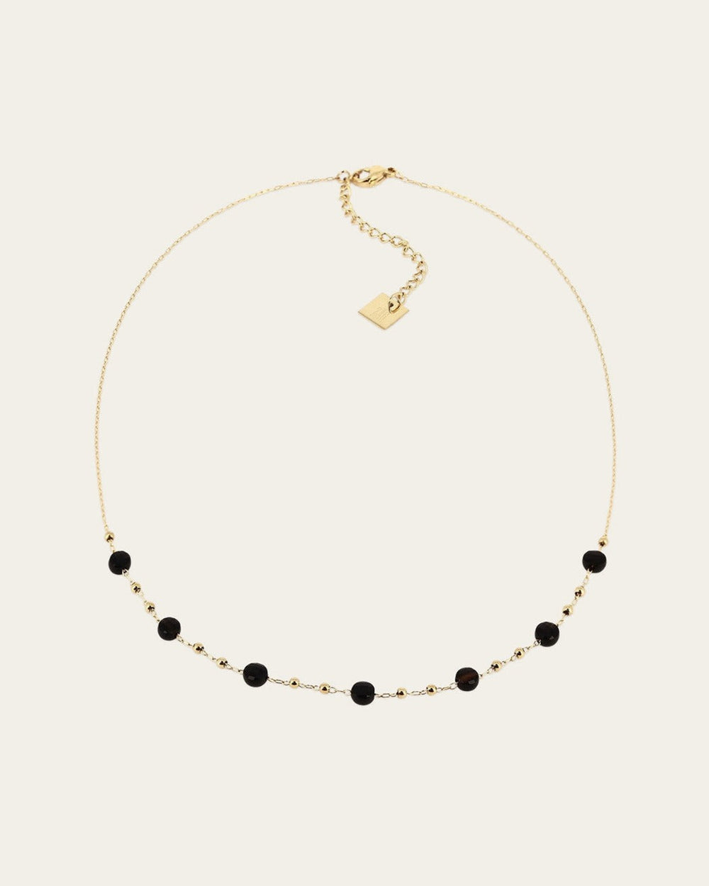 Zoé Necklace (Gold-plated steel)