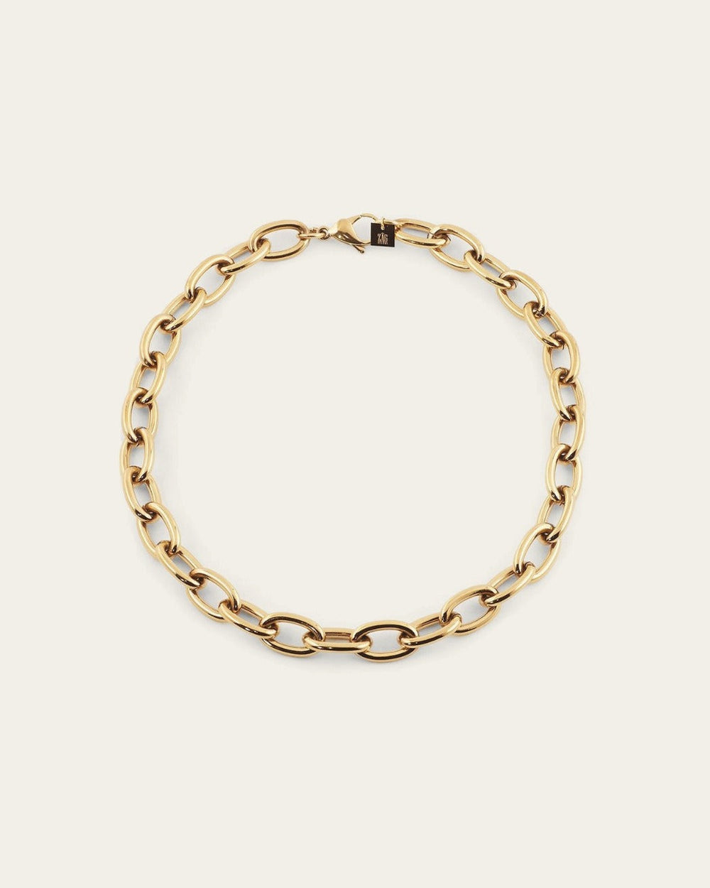 Collier Jackie (Acier doré)