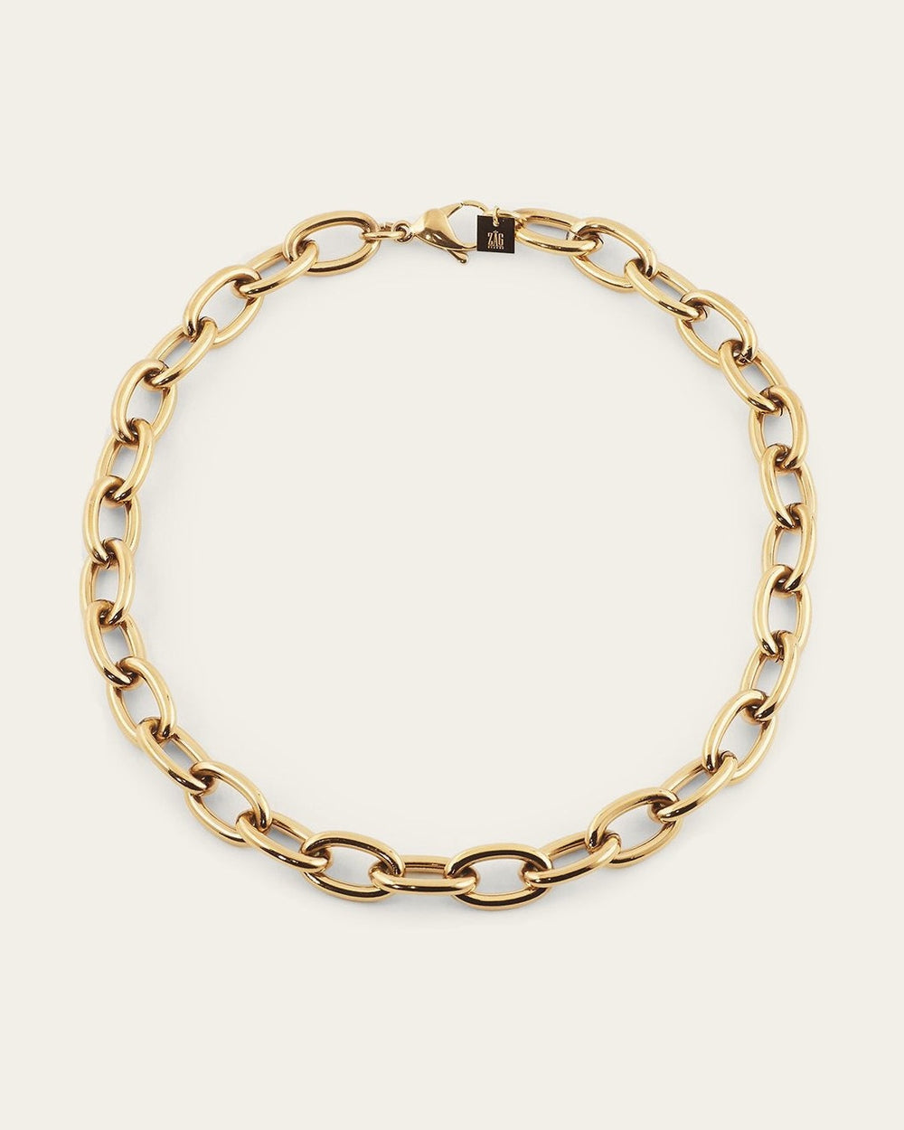 Collier Jackie (Acier doré)