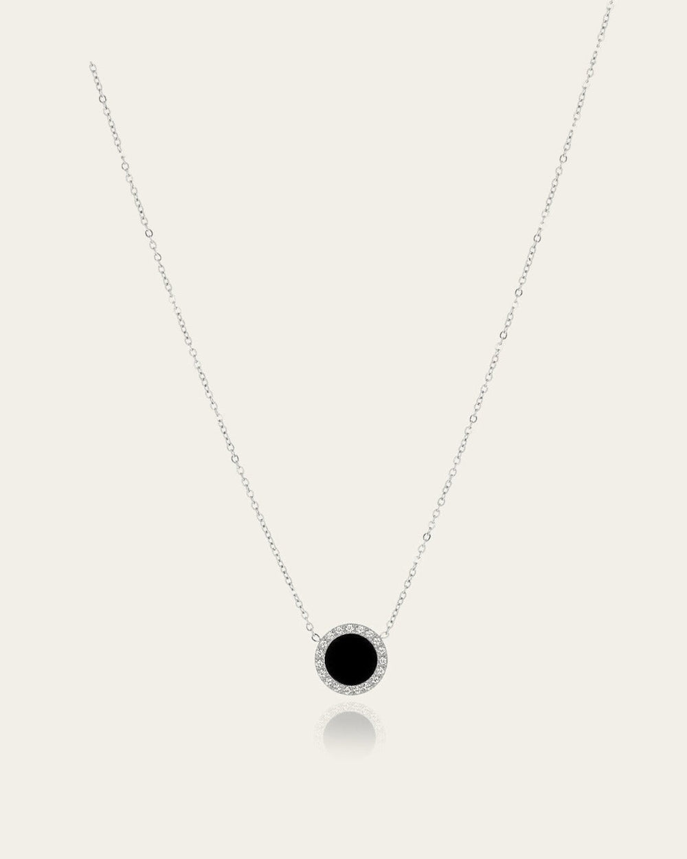 Linda Necklace (Steel)