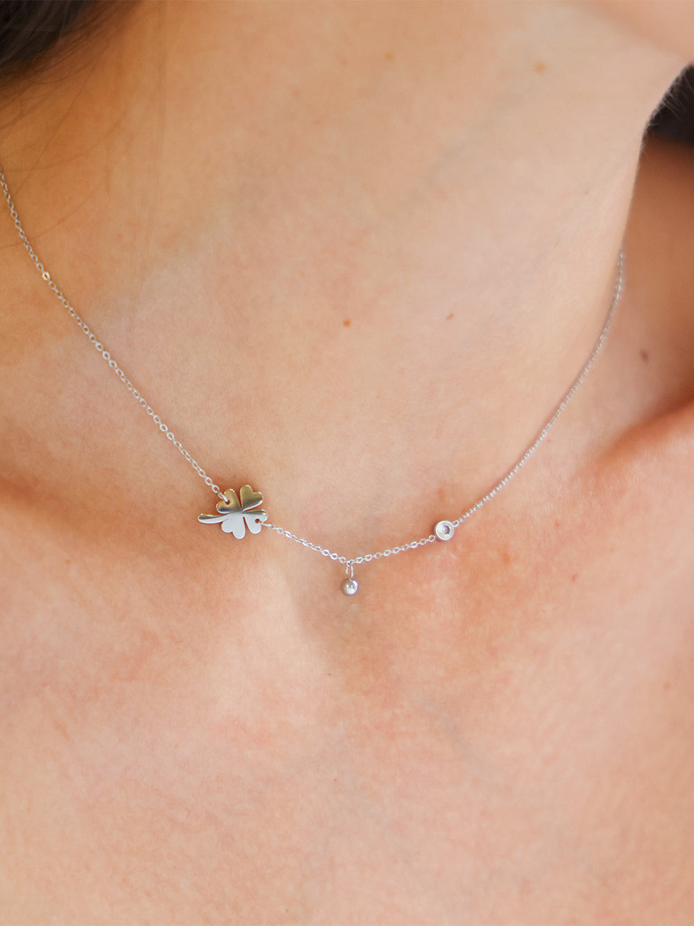 Collier Trifoglio
