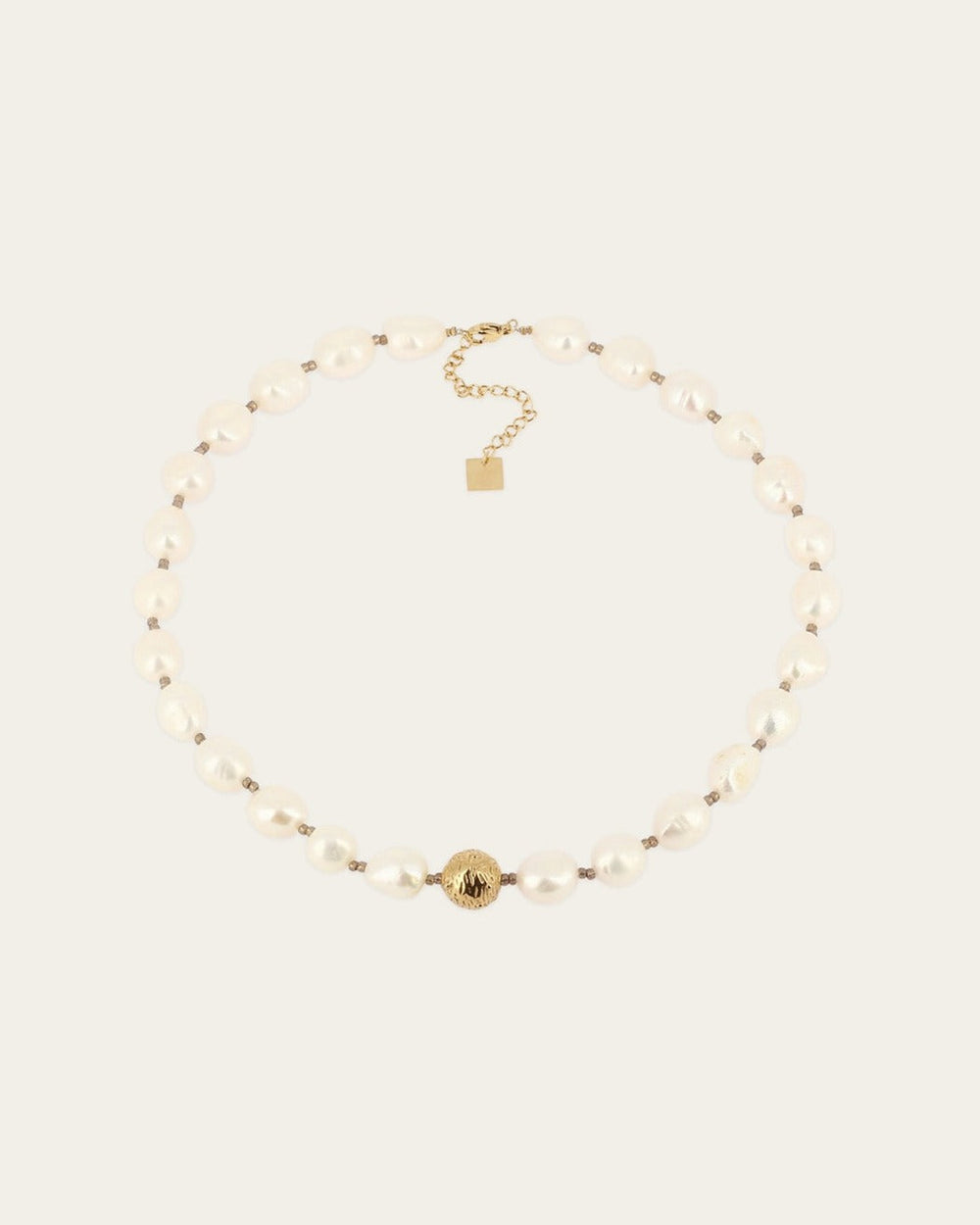 Princess of Wales Necklace (Gold-plated Steel)