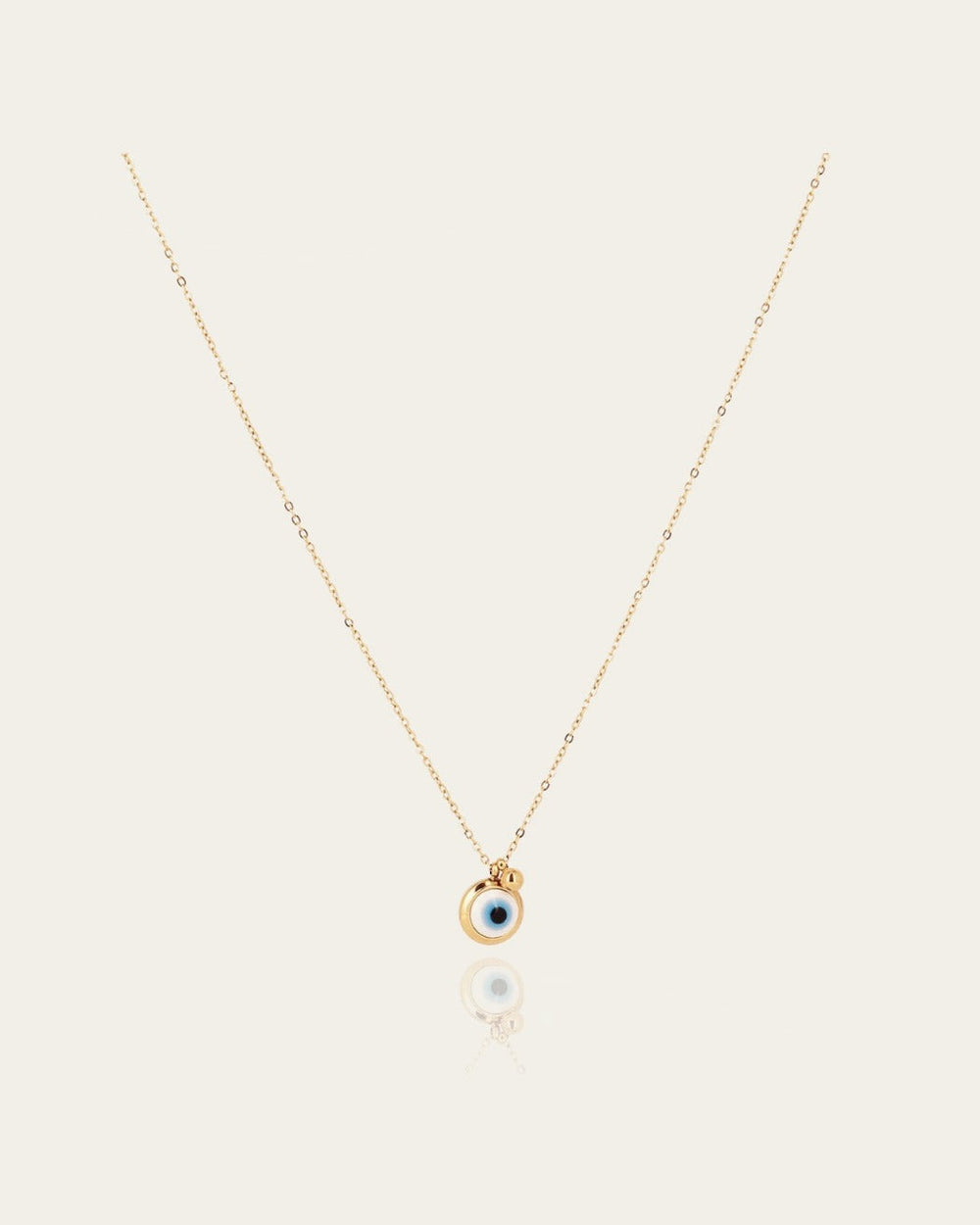 Nazareth Necklace (Gold-plated steel)