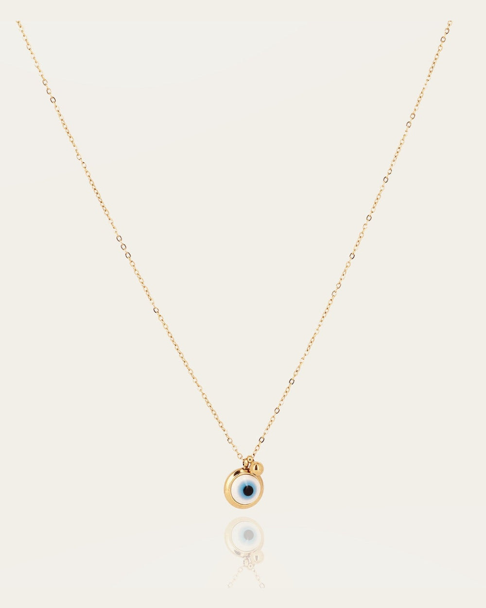 Collier Nazareth (Acier doré)