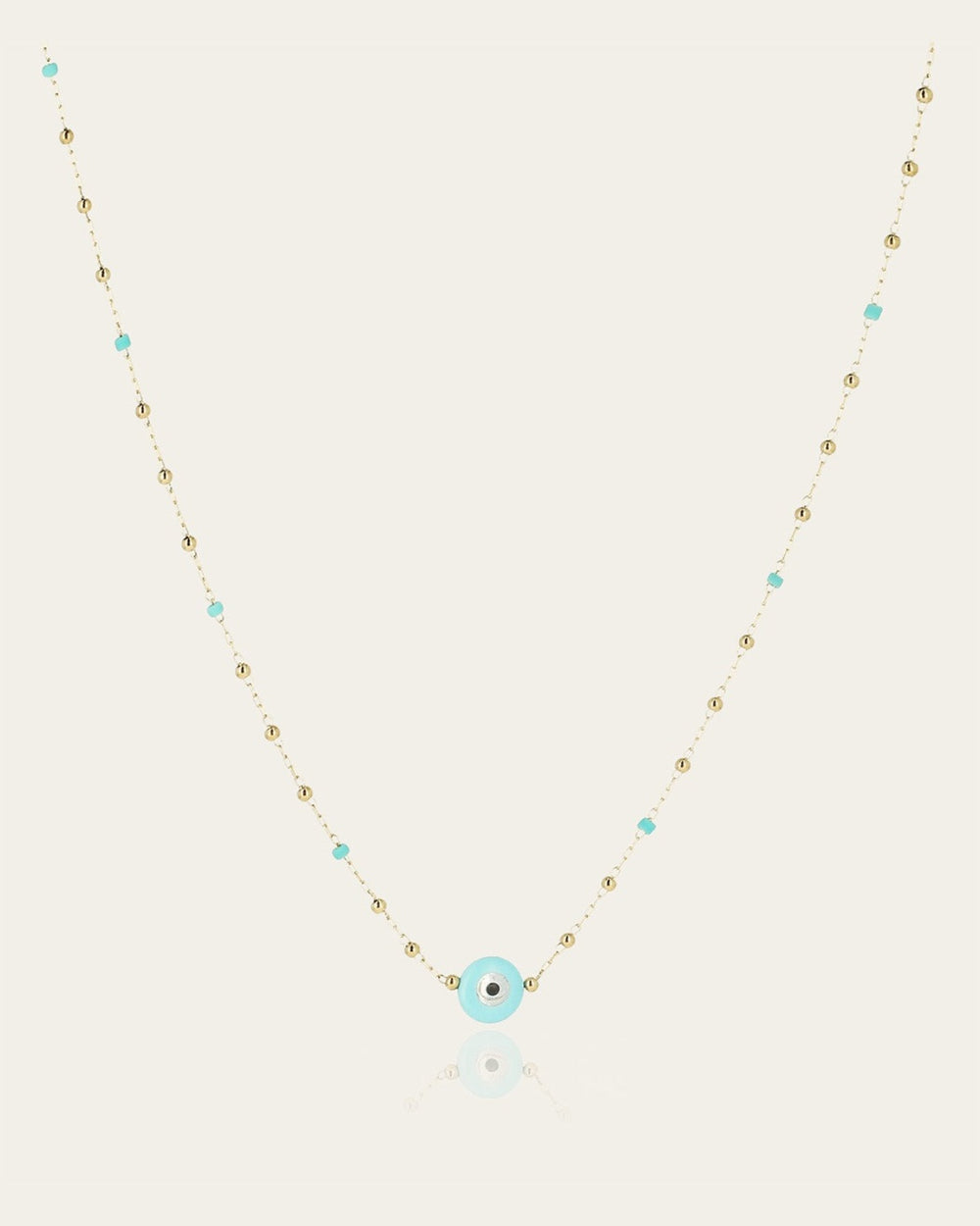 Collier Bodrum (Acier doré)