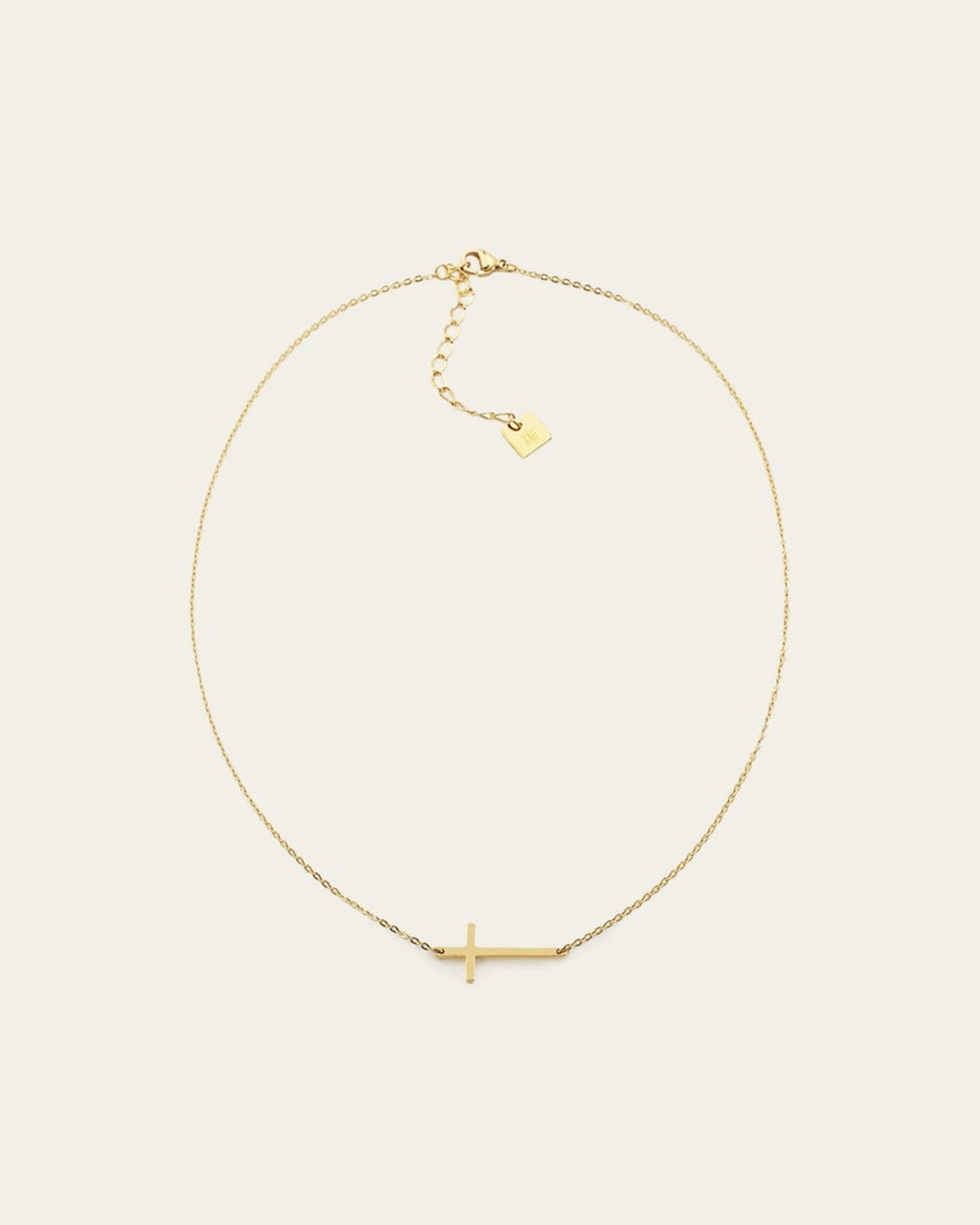 Spirit Necklace (Gold-plated steel)