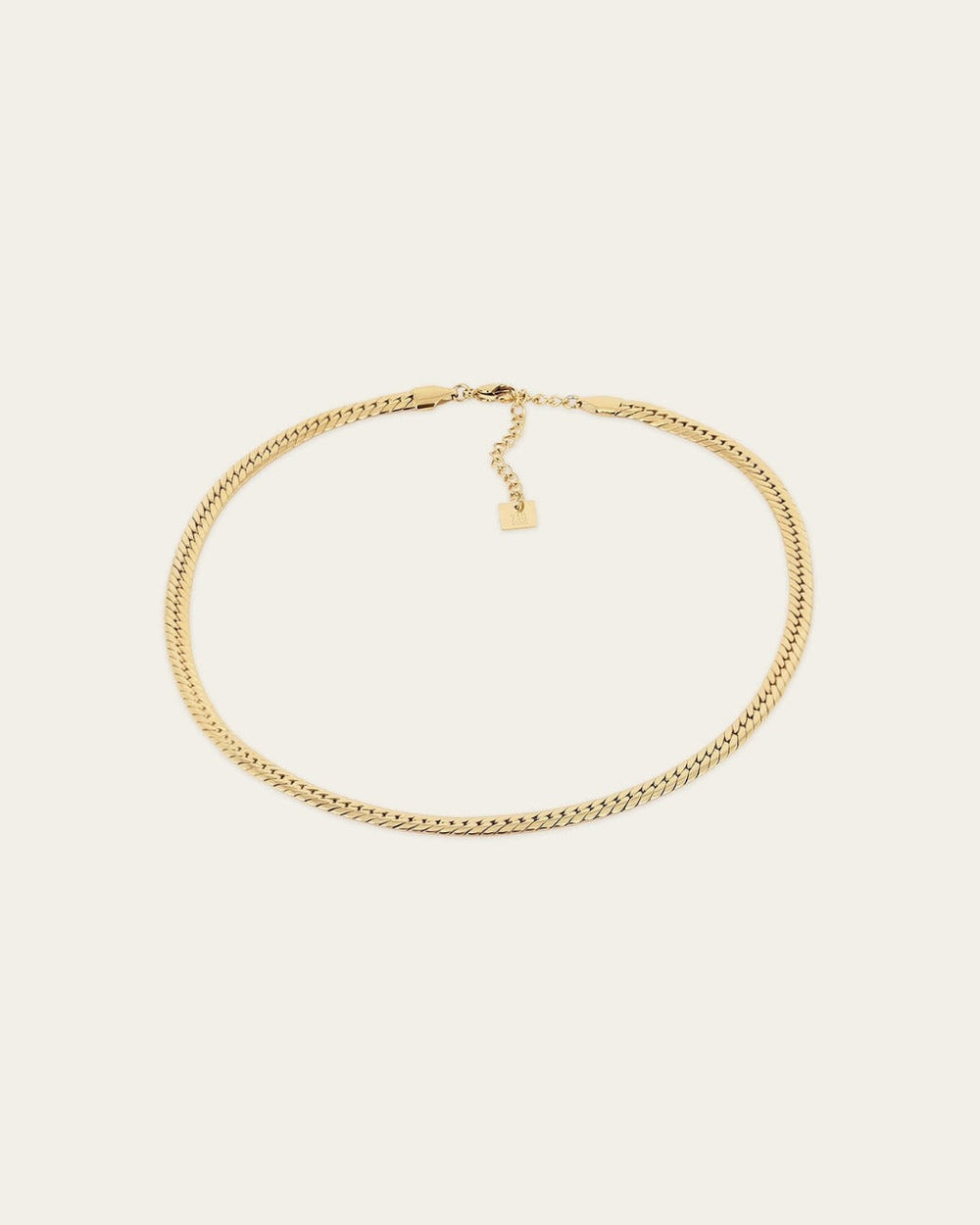 Collier Nérée (Acier doré)
