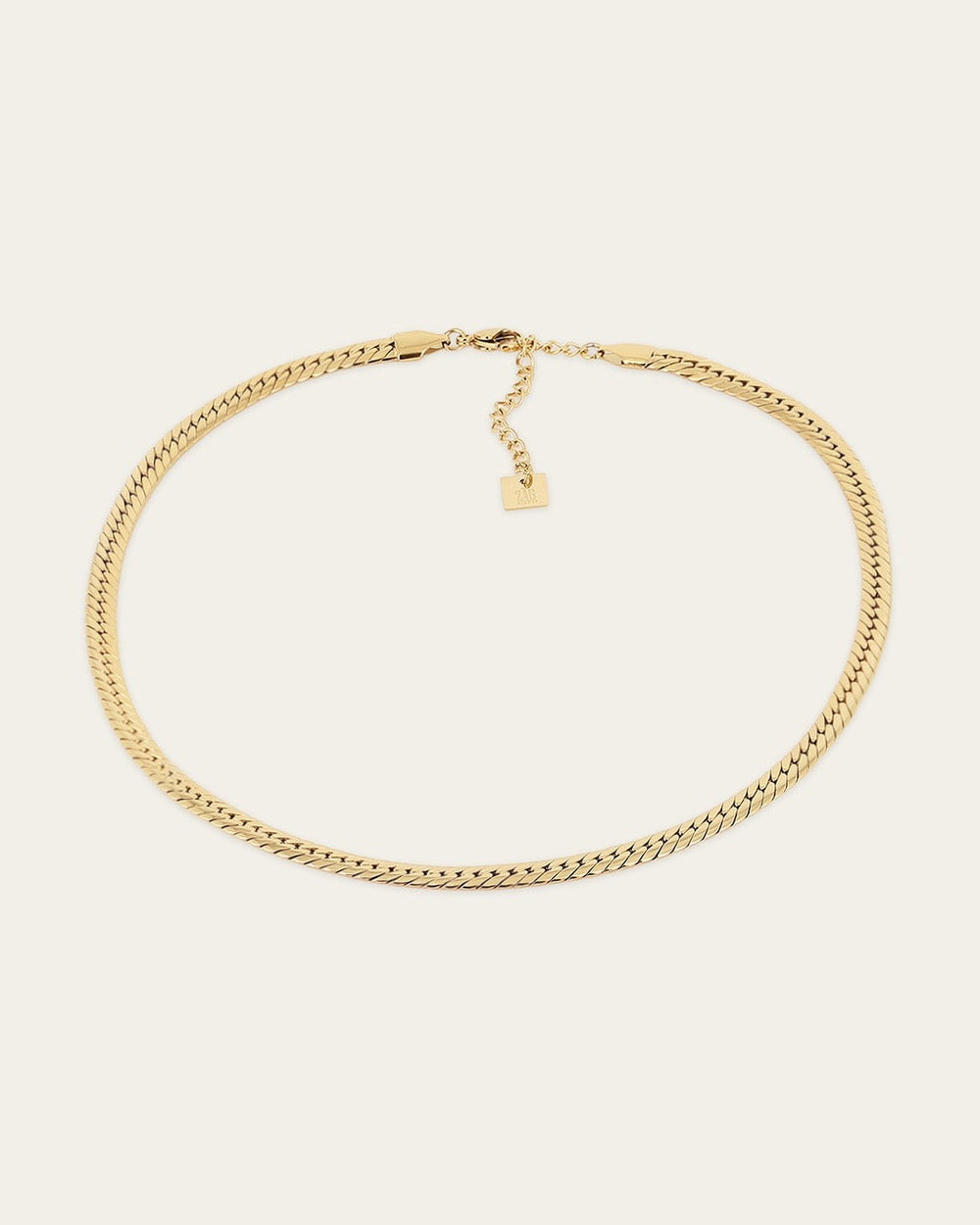Collier Nérée (Acier doré)