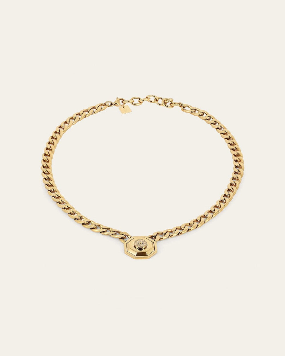 Collier Leïla (Acier doré)