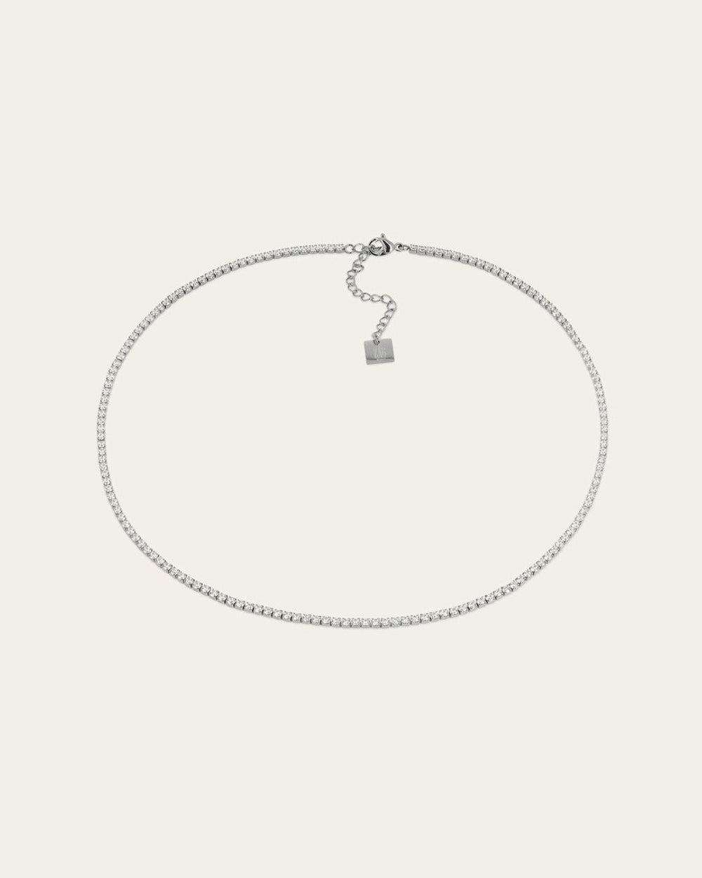 Jessica Necklace (Steel)