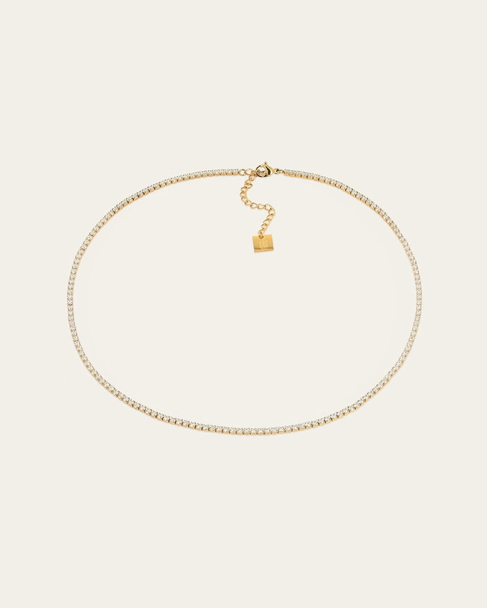 Jessica Necklace (Gold-plated steel)