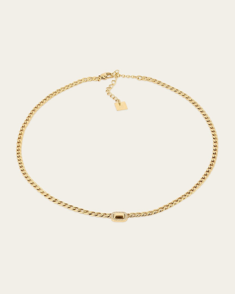 Collier Baleria (Acier doré)