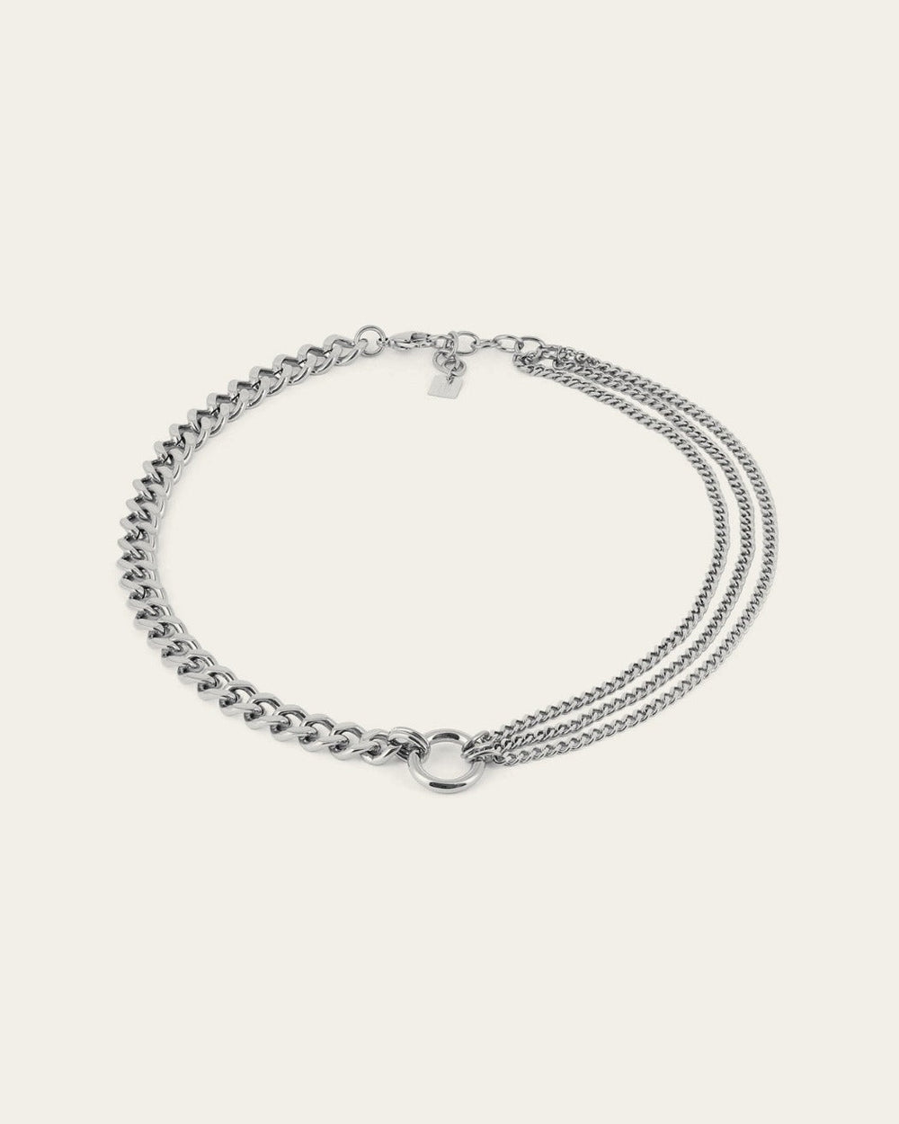 Collier Quatro (Acier)