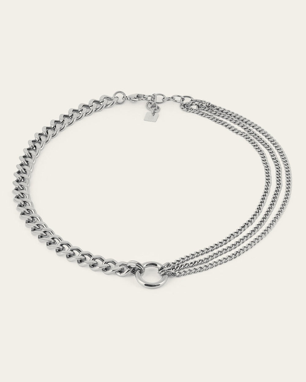 Collier Quatro (Acier)