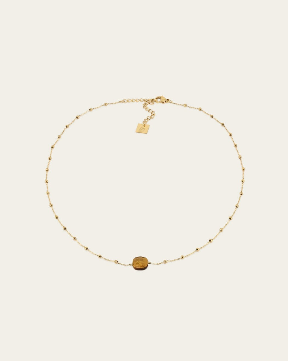 Pablo Necklace (Gold-plated steel)