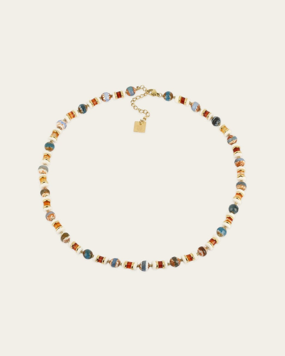 Lime Necklace (Gold-plated steel)