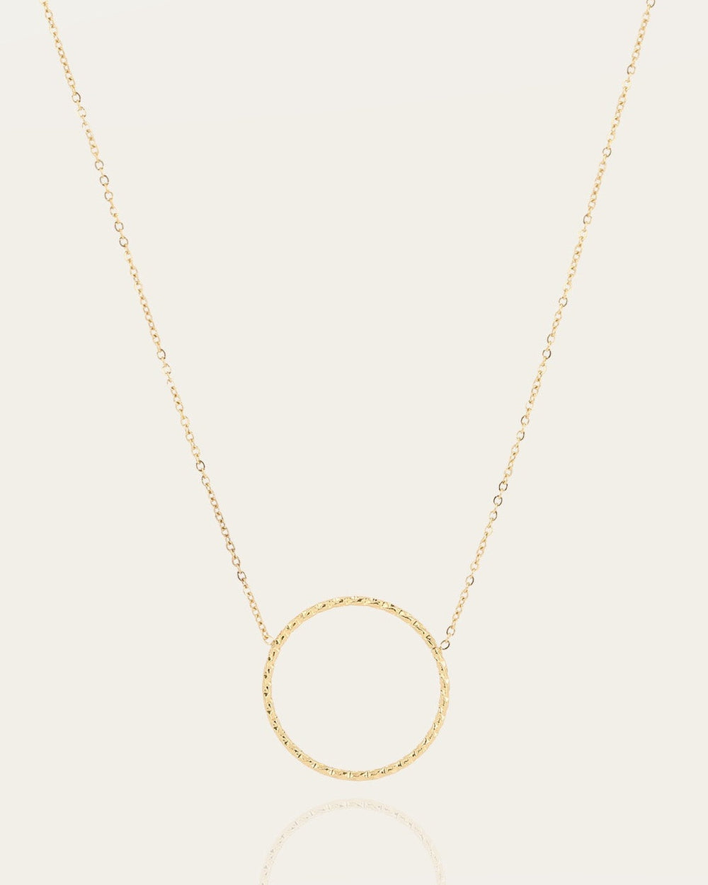 Collier Felicite (Acier doré)