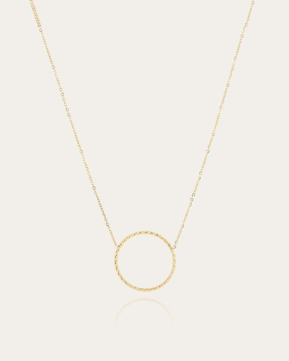Felicite Necklace (Gold-plated steel)