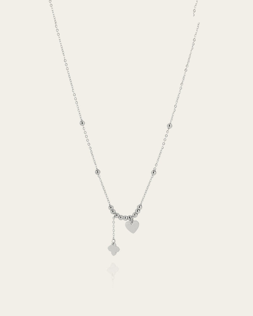 Lucile Necklace (Steel)