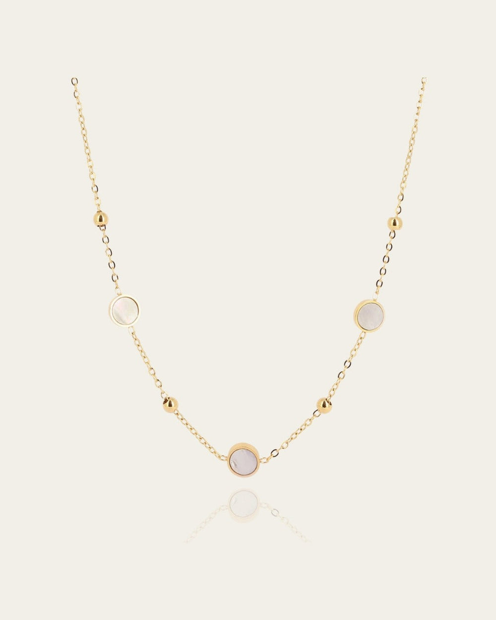 Collier Kalina (Acier doré)