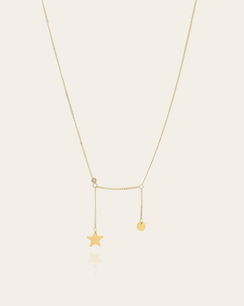 Filante Necklace (Gold-plated steel)