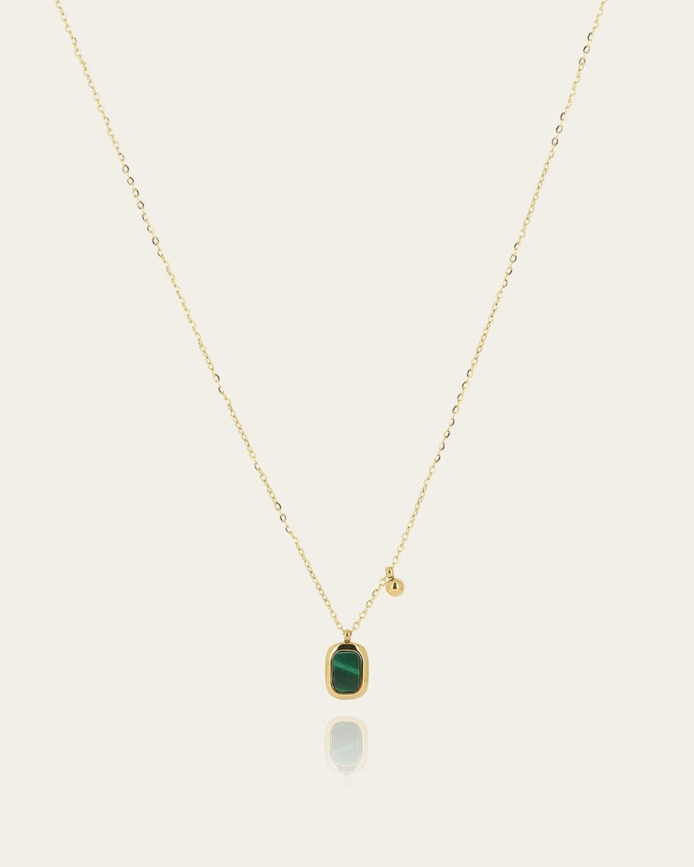 Lilou Necklace (Gold-plated steel)