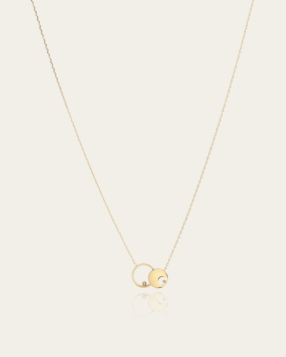 Ceres Necklace (Gold-plated steel)