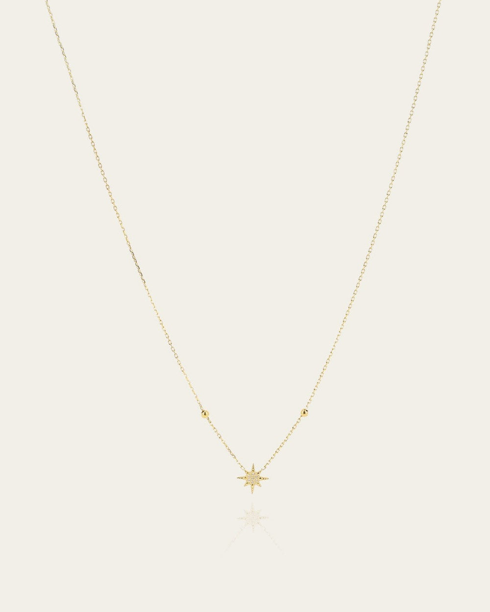 Newton Necklace (Gold-plated steel)