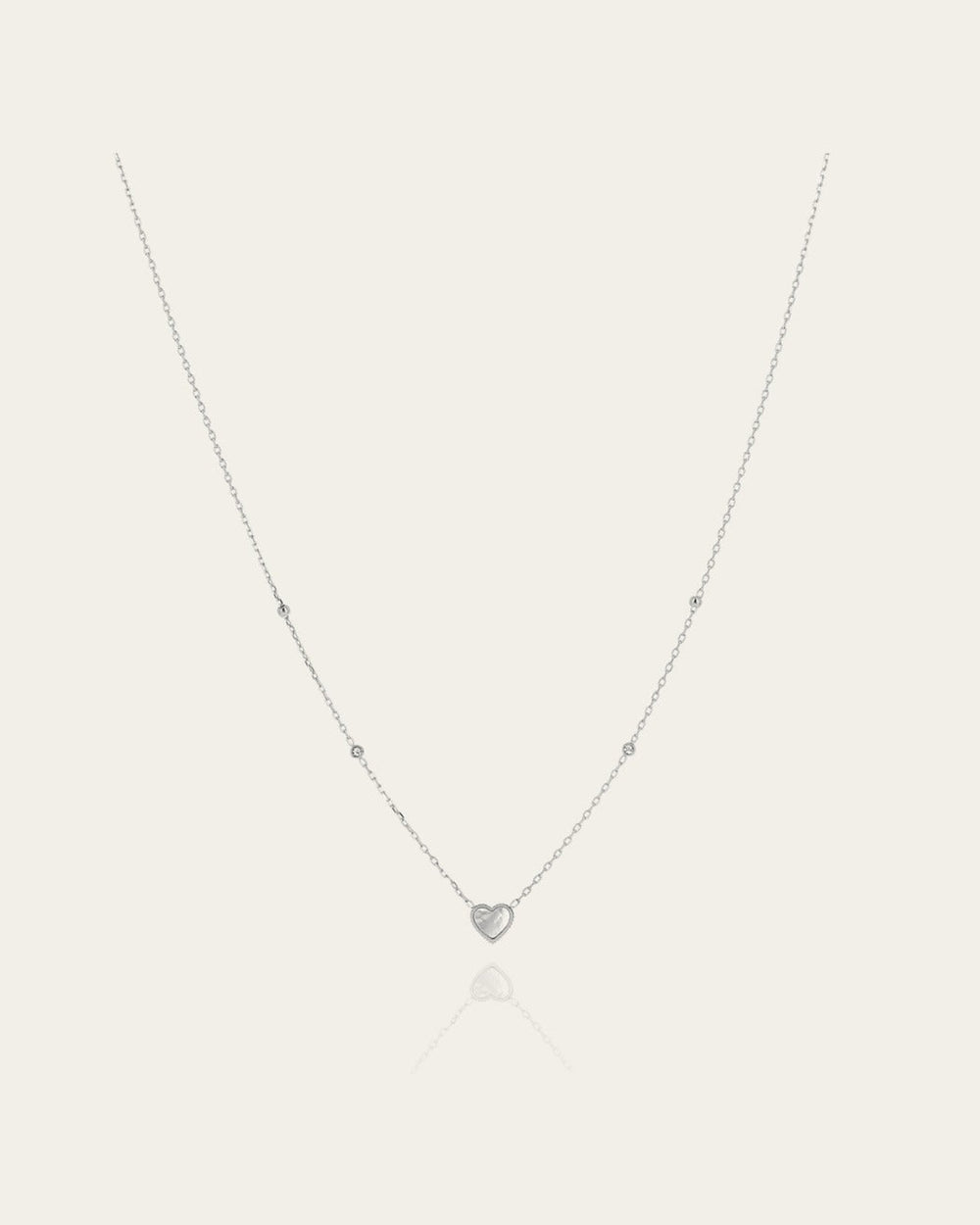 Eternity Necklace (Steel)