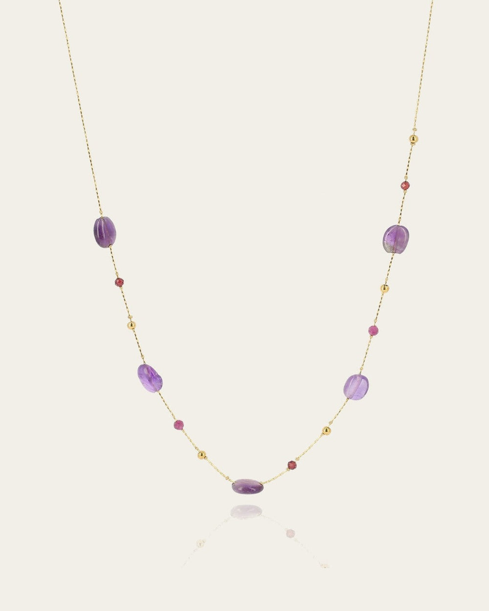 Collier Lux (Acier doré)