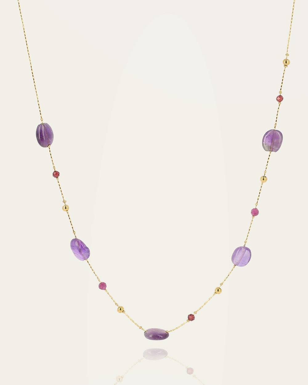 Collier Lux (Acier doré)
